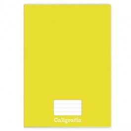CADERNO UNIV.CD CALIGRAFIA 48F TAMOIO AM