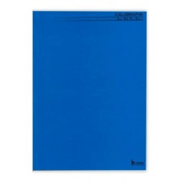 CADERNO UNIV.CD CALIGRAFIA 48F TAMOIO AZ