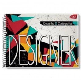 CADERNO CART/DES.60F-CD DESIGNER AA