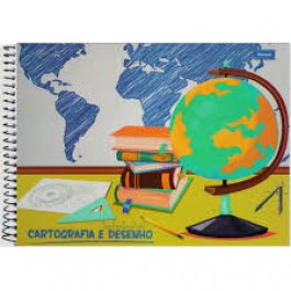 CADERNO CART/DES.ESC.MIL.96F-FORONI CD