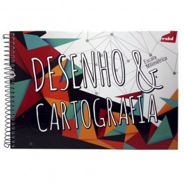 CADERNO CART/DES.ESC.MIL.60F-DESIGNE CD