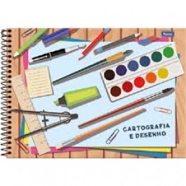 CADERNO CART/DES.48F-CD FORONI