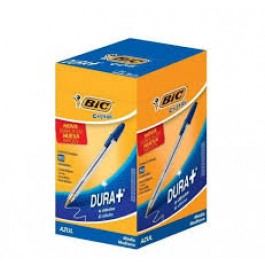 CANETA BIC CRISTAL AZ C/50