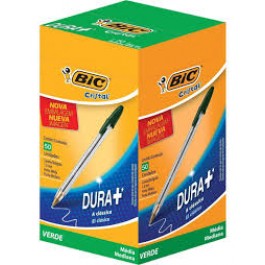 CANETA BIC CRISTAL VD C/50