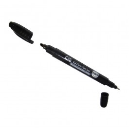 CANETA CIS P/CD DUO 1.0MM E 0.7MM PR