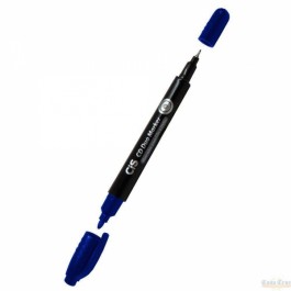 CANETA CIS P/CD DUO 1.0MM E 0.7MM AZ