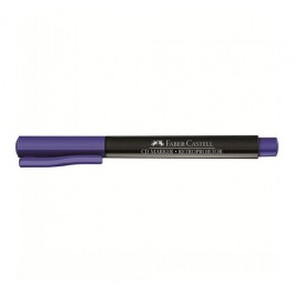 CANETA FABER P/CD 1.0MM MEDIA AZ