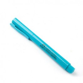 CANETA MARCA TEXTO FABER AZ