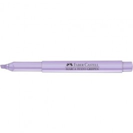 CANETA MARCA TEXTO FABER PASTEL LI