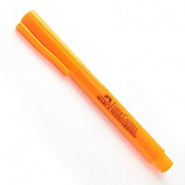 CANETA MARCA TEXTO FABER LR