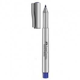 CANETA FABER PONTA POROSA SOFTPOINT SP/AZ