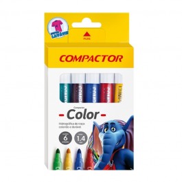 CANETA COMPACTOR COLOR 6 CORES