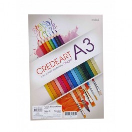 BLOCO DES.CANSON A3-20F 150G BRANCO CREDEART