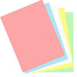 PAPEL CARTOLINA BCA/COR COMUM 50X66