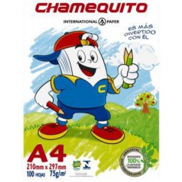 PAPEL SULF.BCO.75G A4-100F IP