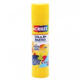 COLA BASTAO ACRILEX 20G