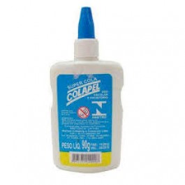 COLA BRANCA ESCOLAR 90G COLAPEL