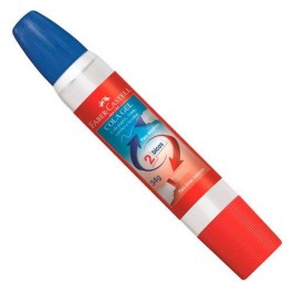 COLA GEL 34G C/ 2 BICOS APLICADORES FABER