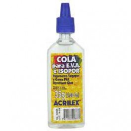 COLA ISOPOR/EVA ACRILEX 35G