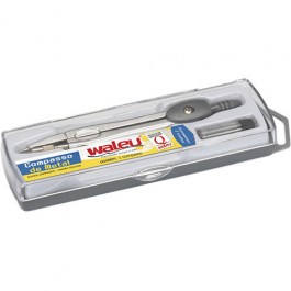 COMPASSO WALEU METAL C/GRAF 10040002