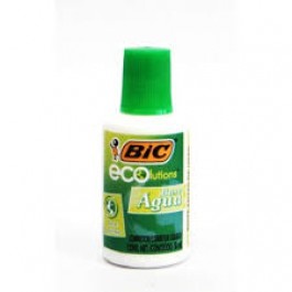 CORRETIVO LIQUIDO BIC BASE AGUA 18ML