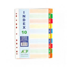 INDICE SEP.FICH.10 DIV-ACP 755