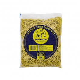 ELASTICO LATEX-250G MAMUTH