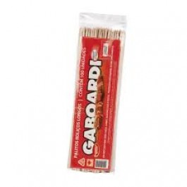 ESPETO P/CHURRASCO C/100 GABOARDI