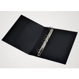 FICHARIO PASTA PRETO ACP-316 4F