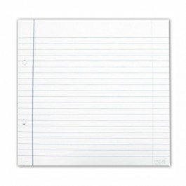 CADERNO UNICO FOLHA-PACOTE C/250