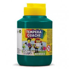 TINTA GUACHE 250ML-UN VERDE BANDEIRA