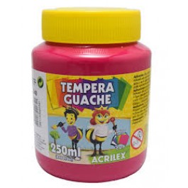TINTA GUACHE 250ML-UN MAGENTA