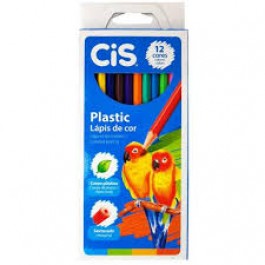 LAPIS COR 12C CIS PLASTIC