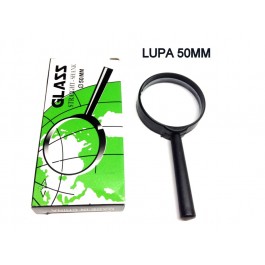 LUPA MOD. PEQ.S/LUZ GLASS 50 MM