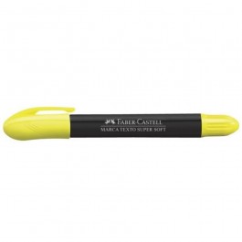 CANETA MARCA TEXTO FABER SUPER SOFT GEL AM