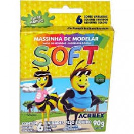 MASSA MODELAR 06C ACRILEX SOFT