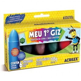 GIZ DE CERA - MEU 1° GIZ ACRILEX