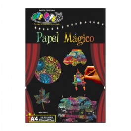 PAPEL MAGICO A4 C/5 FLS OFFPAPER