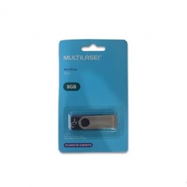 PENDRIVE 8GB MULTILASER PD587