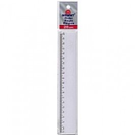 REGUA ACRILICA 20CM ACRIMET