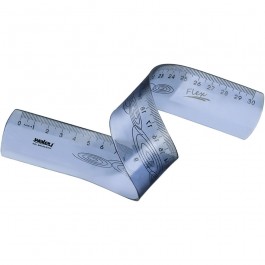 REGUA FLEXIVEL WALEU AZ 30CM