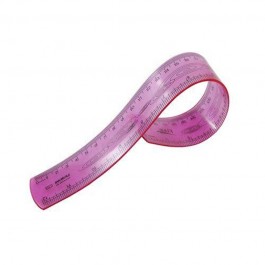 REGUA FLEXIVEL WALEU RS 30CM