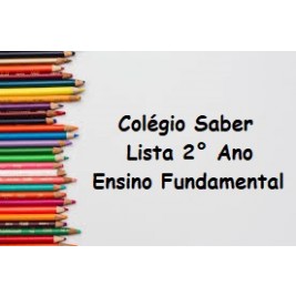 2° ANO ENSINO FUNDAMENTAL